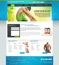 加拿大网页设计赏析 简约、实用与创新的融合