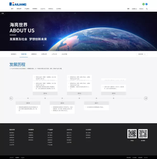 网页设计的发展历程与公司实践