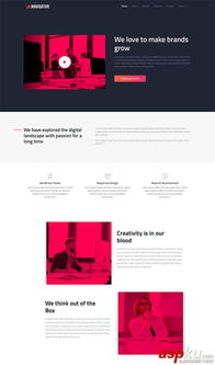 HTML5品牌设计网站建设公司 打造卓越的数字形象与用户体验